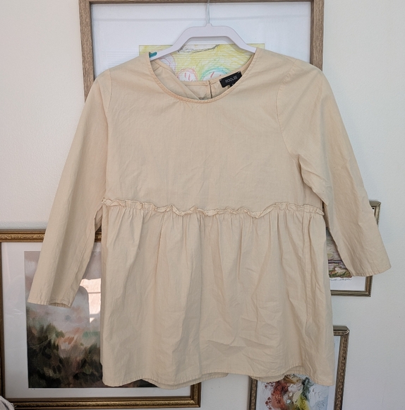 Roolee Up For It Ruffle Babydoll Top - Picture 6 of 8